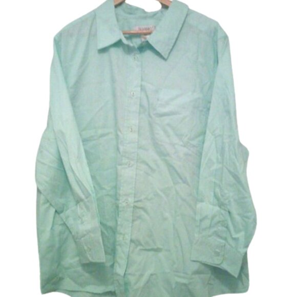 Bundle 3 for $24 Kate Big Shirt Oversized Button down Roaman's 28W  Big Shirt - Picture 2 of 7